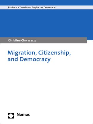 cover image of Migration, Citizenship, and Democracy